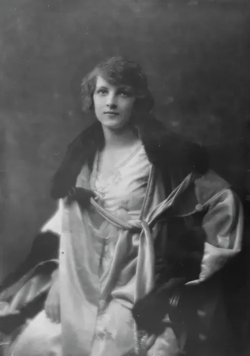 Framed Print : Miss Grace Burt, portrait photograph, 1918 Jan. 19. Creator: Arnold Genthe Framed Print : Miss Grace Burt, portrait photograph, 1918 Jan. 19. Creator: Arnold Genthe
