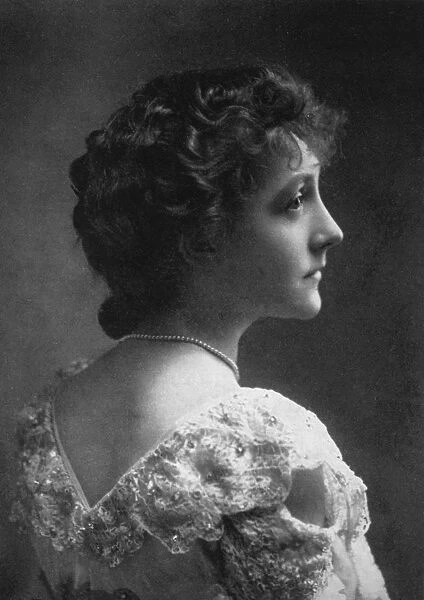 Miss Grace Lane, 1902-1903. Artist: Reinhold Thiele
