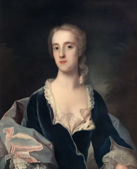Framed Print : Miss Hannah Russell, 18th century (1912). Artist: William Hoare Framed Print : Miss Hannah Russell, 18th century (1912). Artist: William Hoare