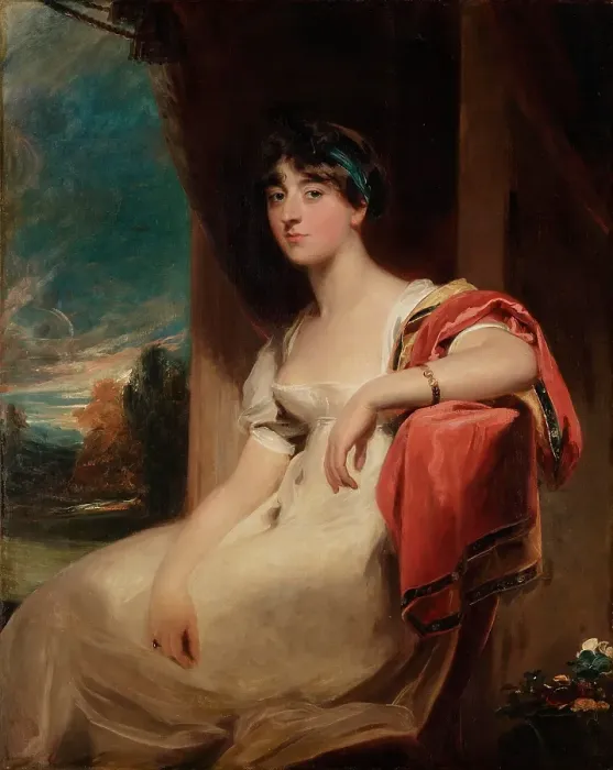 Framed Print : Miss Harriet Clements, about 1805. Creator: Thomas Lawrence Framed Print : Miss Harriet Clements, about 1805. Creator: Thomas Lawrence