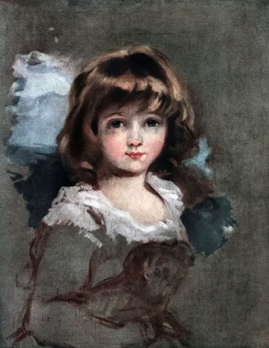 Framed Print : Miss Hartington, late 18th-early 19th century, (1913). Artist: Thomas Lawrence Framed Print : Miss Hartington, late 18th-early 19th century, (1913). Artist: Thomas Lawrence