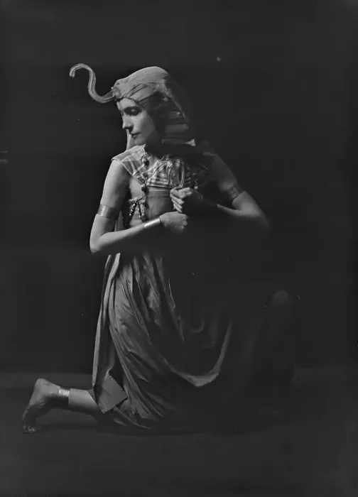 Framed Print : Miss Henderson, 1918 Nov. 17. Creator: Arnold Genthe Framed Print : Miss Henderson, 1918 Nov. 17. Creator: Arnold Genthe