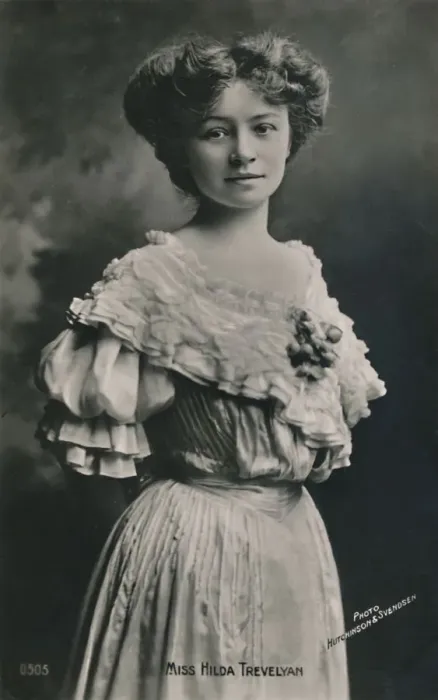 Framed Print : Miss Hilda Trevelyan, (1880-1959), c1930. Creator: Unknown Framed Print : Miss Hilda Trevelyan, (1880-1959), c1930. Creator: Unknown