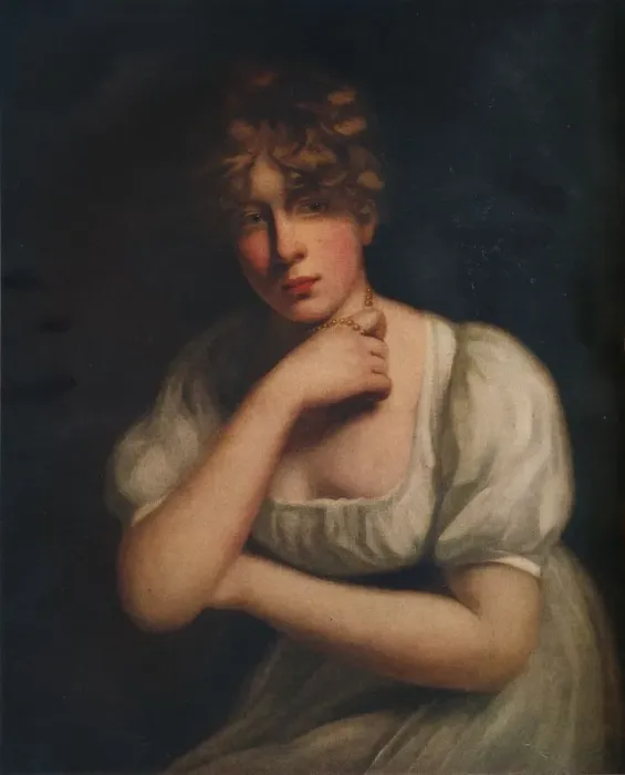 Framed Print : Miss Holcroft, c18th century, (1916). Artist: John Opie Framed Print : Miss Holcroft, c18th century, (1916). Artist: John Opie