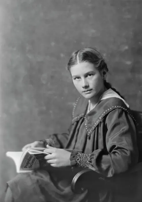 Framed Print : Miss Hope Garland, portrait photograph, 1918 Mar. 25. Creator: Arnold Genthe Framed Print : Miss Hope Garland, portrait photograph, 1918 Mar. 25. Creator: Arnold Genthe