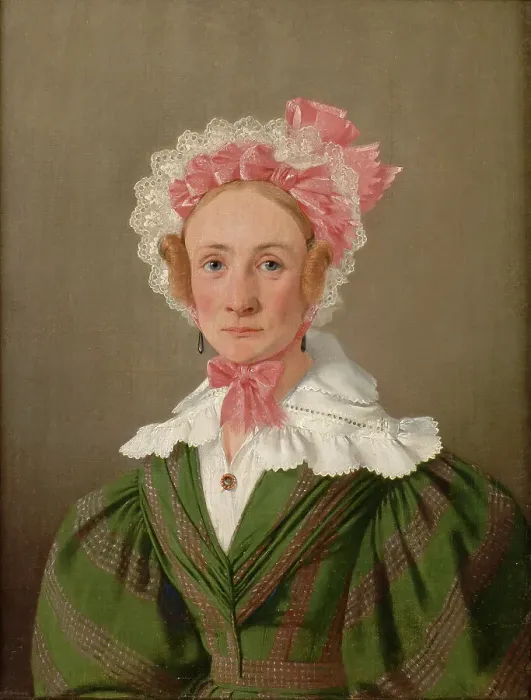 Framed Print : Miss Ida Wilhelmine Trock, 1835. Creator: Jorgen Pedersen Roed Framed Print : Miss Ida Wilhelmine Trock, 1835. Creator: Jorgen Pedersen Roed