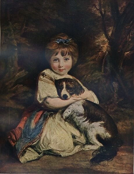 Miss Jane Bowles, c1775. Artist: Sir Joshua Reynolds