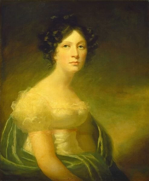 Miss Jean Christie, c. 1810  /  1830. Creator: Henry Raeburn