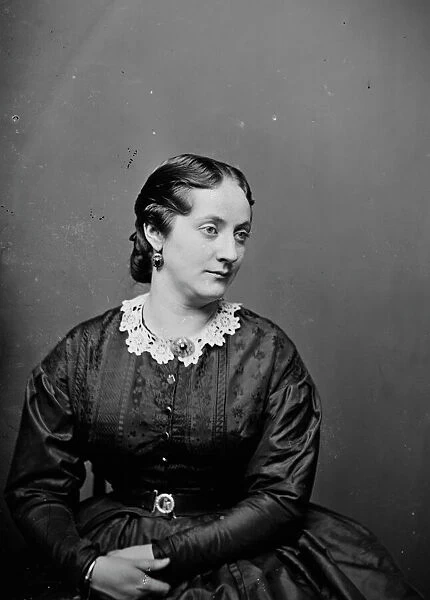 Miss Kate Denin, between 1855 and 1865. Creator: Unknown