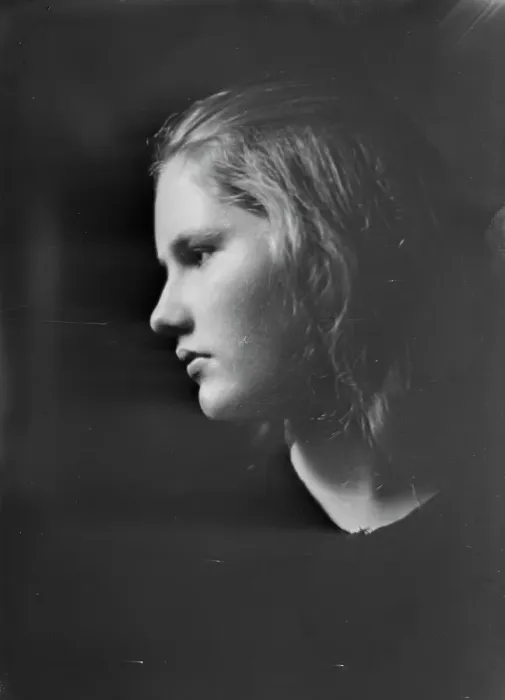 Framed Print : Miss Katherine Pillsbury, portrait photograph, 1919 Sept. 29. Creator: Arnold Genthe Framed Print : Miss Katherine Pillsbury, portrait photograph, 1919 Sept. 29. Creator: Arnold Genthe