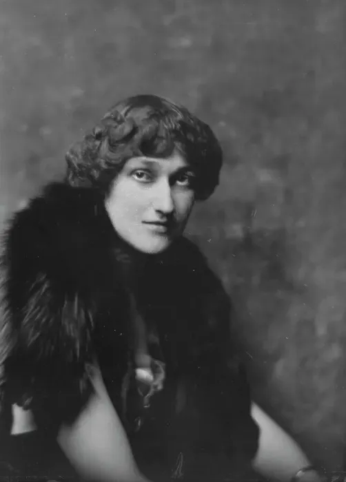 Framed Print : Miss Katherine Richards, portrait photograph, 1917 Dec. Creator: Arnold Genthe Framed Print : Miss Katherine Richards, portrait photograph, 1917 Dec. Creator: Arnold Genthe