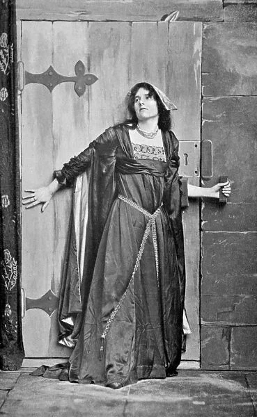 Miss Kitchener as Kate Douglas, 1911-1912. Artist: Frederick Downer & Sons