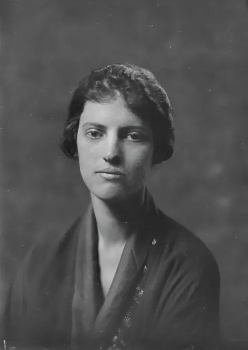 Framed Print : Miss Larrabee, portrait photograph, 1919 Apr. 23. Creator: Arnold Genthe Framed Print : Miss Larrabee, portrait photograph, 1919 Apr. 23. Creator: Arnold Genthe
