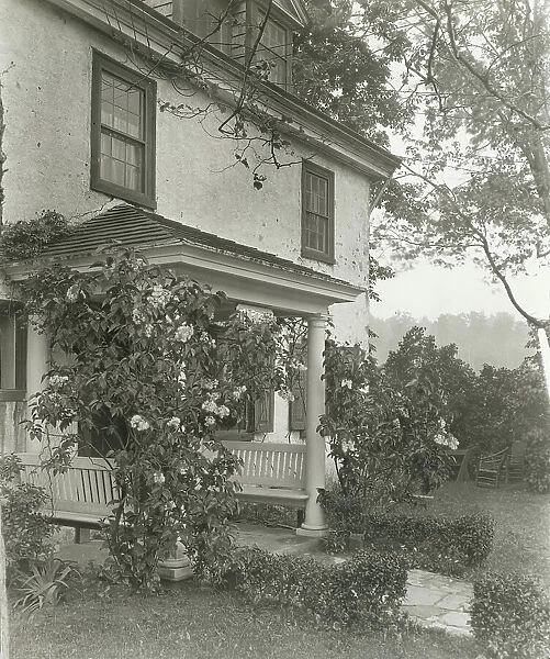 Miss Lea M. Bouligny house, Warrenton, Fauquier County, Virginia, 1927. Creator: Frances Benjamin Johnston