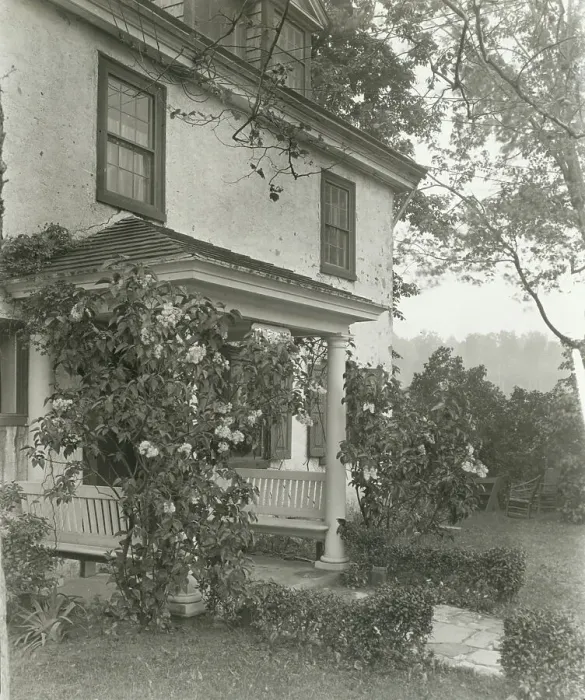 Framed Print : Miss Lea M. Bouligny house, Warrenton, Fauquier County, Virginia, 1927. Creator: Frances Benjamin Johnston Framed Print : Miss Lea M. Bouligny house, Warrenton, Fauquier County, Virginia, 1927. Creator: Frances Benjamin Johnston