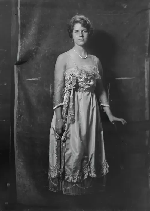 Framed Print : Miss Lucy Patterson, portrait photograph, 1918 Dec. 7. Creator: Arnold Genthe Framed Print : Miss Lucy Patterson, portrait photograph, 1918 Dec. 7. Creator: Arnold Genthe