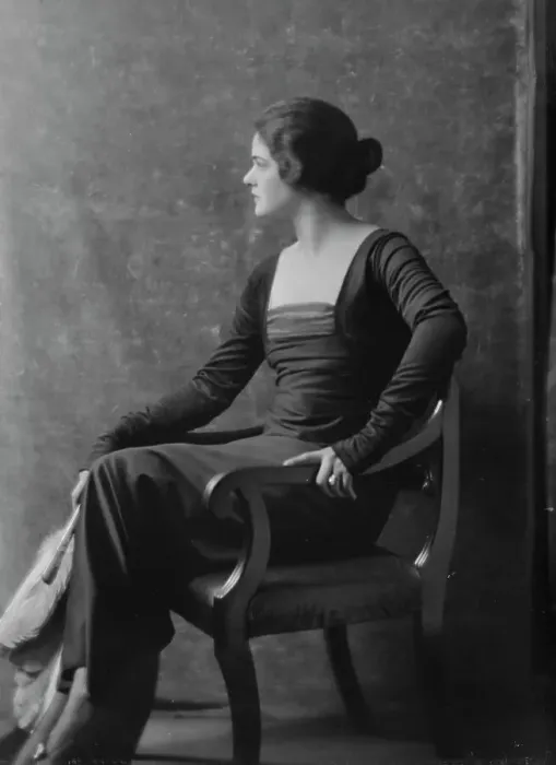 Framed Print : Miss Lydia Hoyt, portrait photograph, 1918 Feb. 6. Creator: Arnold Genthe Framed Print : Miss Lydia Hoyt, portrait photograph, 1918 Feb. 6. Creator: Arnold Genthe