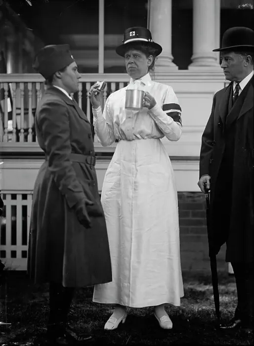 Framed Print : Miss Mabel Boardman, Red Cross Luncheon, 1917. Creator: Harris & Ewing. Miss Mabel Boardman, Red Cross Luncheon, 1917. Creator: Harris & Ewing Framed Print : Miss Mabel Boardman, Red Cross Luncheon, 1917. Creator: Harris & Ewing. Miss Mabel Boardman, Red Cross Luncheon, 1917. Creator: Harris & Ewing