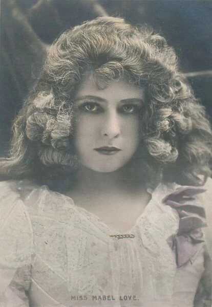 Miss Mabel Love (1874-1953), c1930. Creator: Unknown