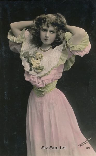 Miss Mabel Love, (1874-1953), c1930. Creators: Unknown, Johnston & Hoffmann