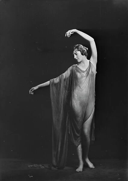 Miss Margaret McKenzie, 1919 Sept. 19. Creator: Arnold Genthe