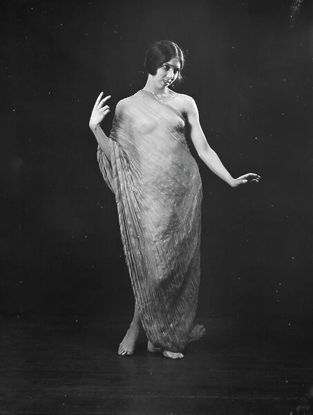 Miss Margaret Severn, 1923. Creator: Arnold Genthe