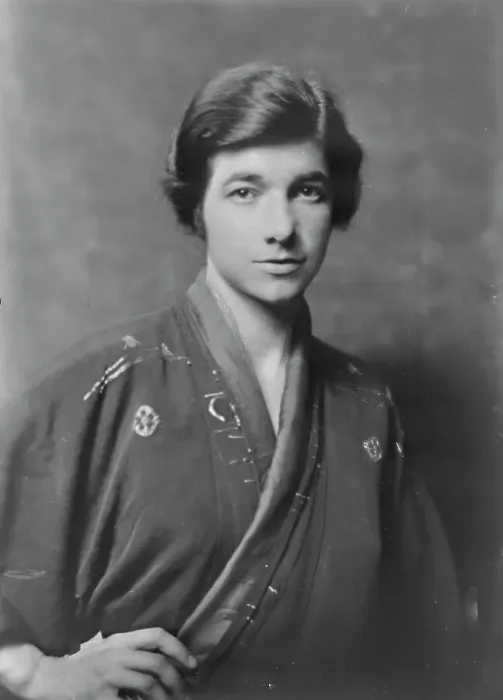 Framed Print : Miss Margaret Shaw, portrait photograph, 1918 June 19. Creator: Arnold Genthe Framed Print : Miss Margaret Shaw, portrait photograph, 1918 June 19. Creator: Arnold Genthe