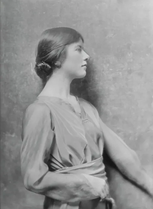Framed Print : Miss Marjorie Vonnegut, portrait photograph, 1917 Nov. 15. Creator: Arnold Genthe Framed Print : Miss Marjorie Vonnegut, portrait photograph, 1917 Nov. 15. Creator: Arnold Genthe