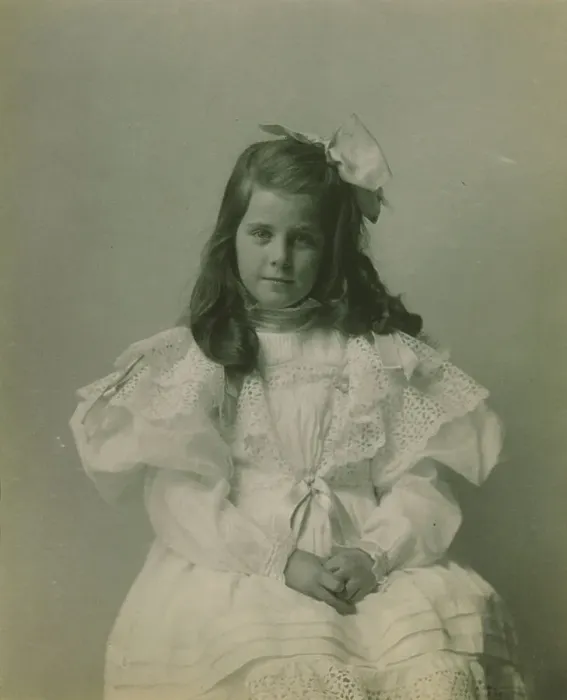 Framed Print : Miss Martha Cameron, three-quarter length portrait, seated, facing front, between 1890 and 1910. Creator: Frances Benjamin Johnston Framed Print : Miss Martha Cameron, three-quarter length portrait, seated, facing front, between 1890 and 1910. Creator: Frances Benjamin Johnston