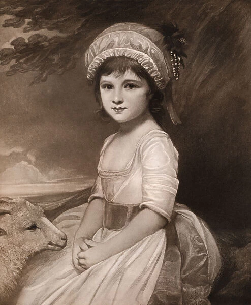 Miss Martindale, 18th century, (1913). Artist: Richard Josey