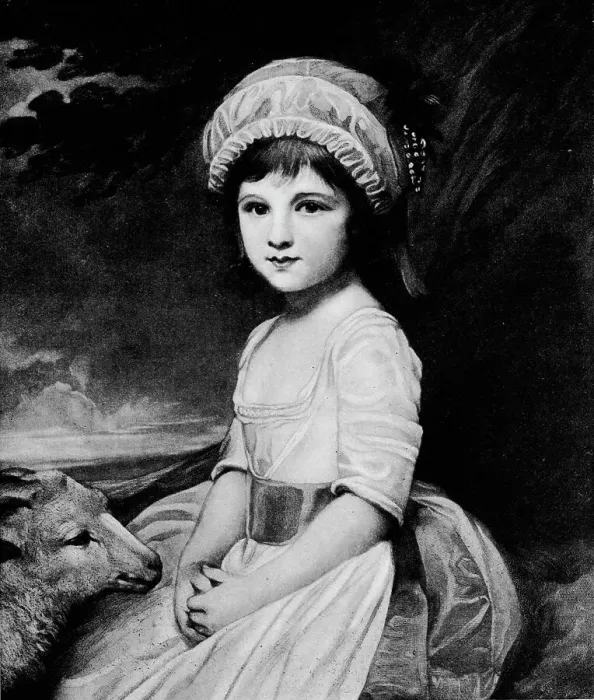 Framed Print : Miss Martindale, c1781, (1912). Artist: George Romney Framed Print : Miss Martindale, c1781, (1912). Artist: George Romney