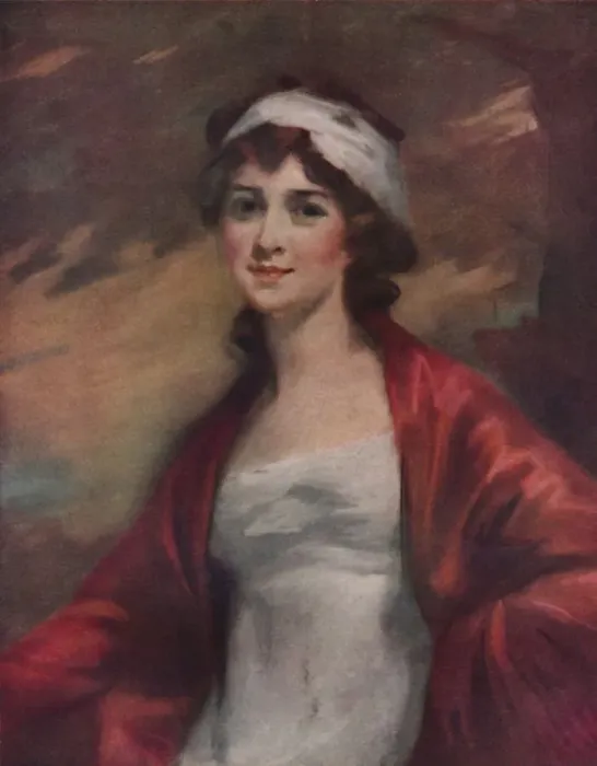 Framed Print : Miss Mary Macintyre, 1803, (1922). Artist: John James Masquerier Framed Print : Miss Mary Macintyre, 1803, (1922). Artist: John James Masquerier