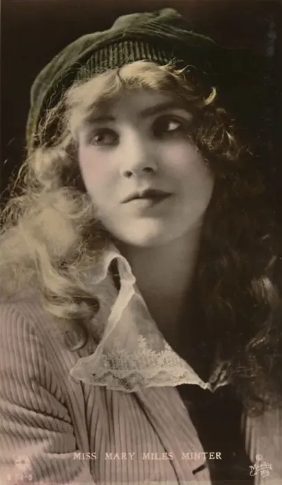 Framed Print : Miss Mary Miles Minter, (1902-1984), c1930. Creator: Unknown Framed Print : Miss Mary Miles Minter, (1902-1984), c1930. Creator: Unknown