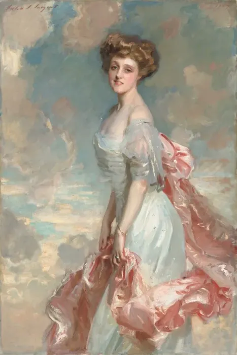Framed Print : Miss Mathilde Townsend, 1907. Creator: John Singer Sargent Framed Print : Miss Mathilde Townsend, 1907. Creator: John Singer Sargent