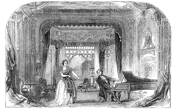Miss P. Horton's Entertainment, at the Royal Gallery of Illustration, Regent-Street, 1856. Creator: Smyth