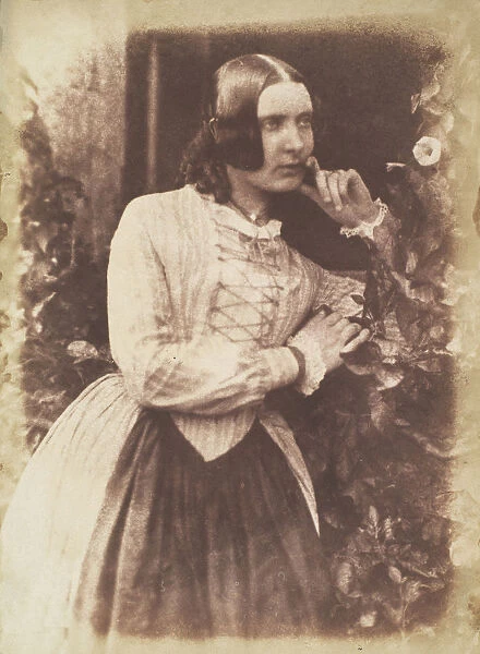 Miss Patricia Morris, 1843-47. Creators: David Octavius Hill, Robert Adamson