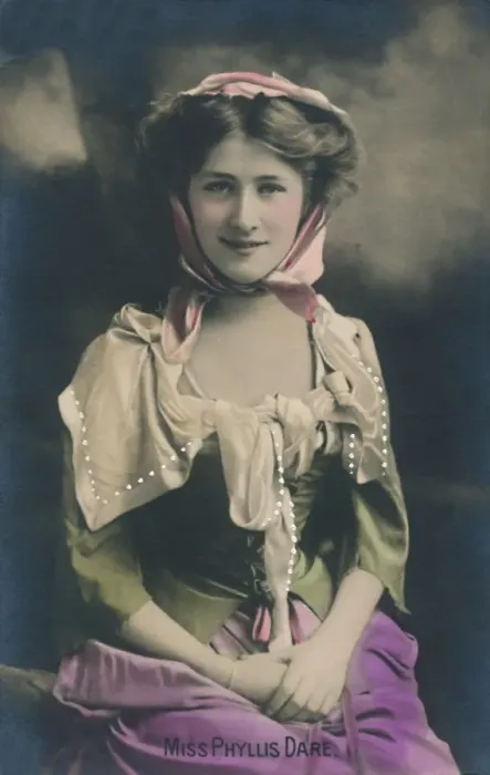 Framed Print : Miss Phyllis Dare, c1930. Creator: Unknown Framed Print : Miss Phyllis Dare, c1930. Creator: Unknown