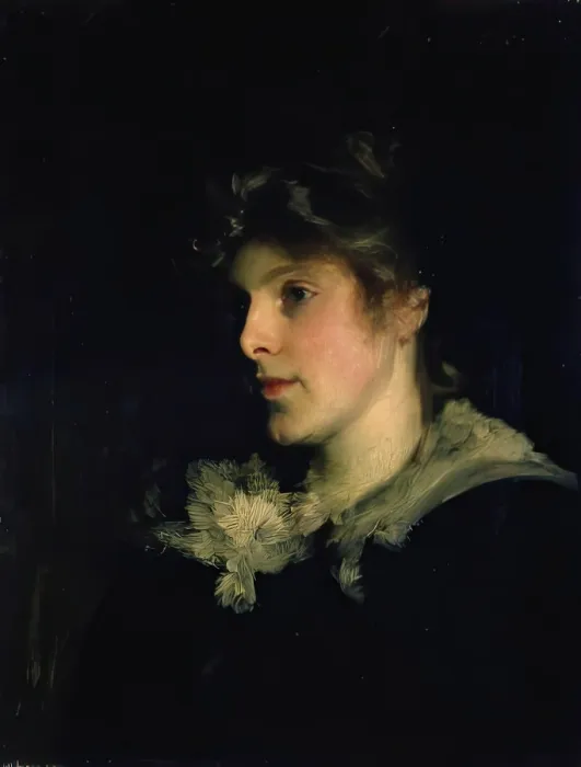 Framed Print : Miss Poppy Graeme, 1881. Creator: John Singer Sargent Framed Print : Miss Poppy Graeme, 1881. Creator: John Singer Sargent