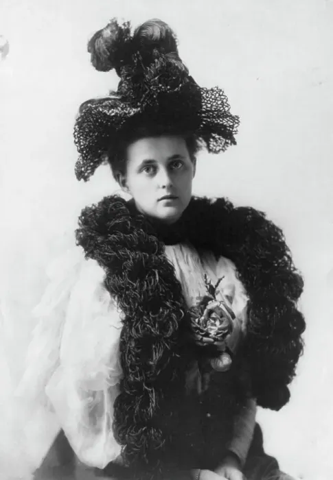 Framed Print : Miss [Rachel] Cameron, c1896. Creator: Frances Benjamin Johnston