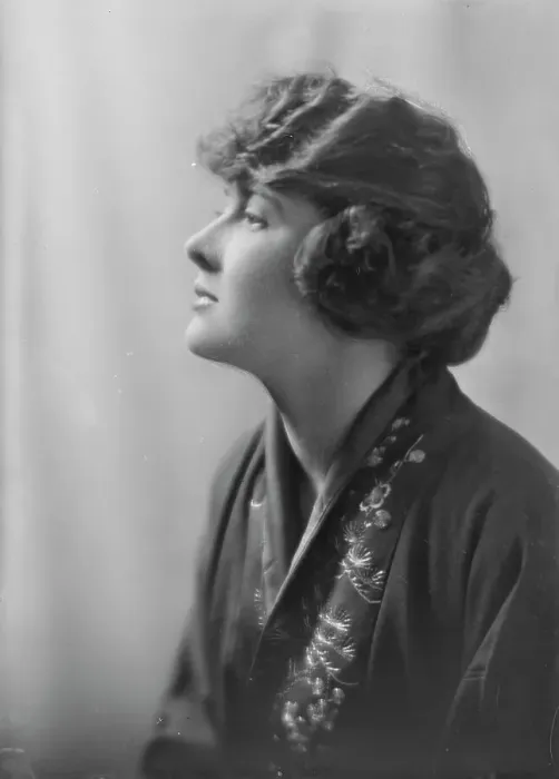 Framed Print : Miss Reutte, portrait photograph, 1918 May. Creator: Arnold Genthe Framed Print : Miss Reutte, portrait photograph, 1918 May. Creator: Arnold Genthe