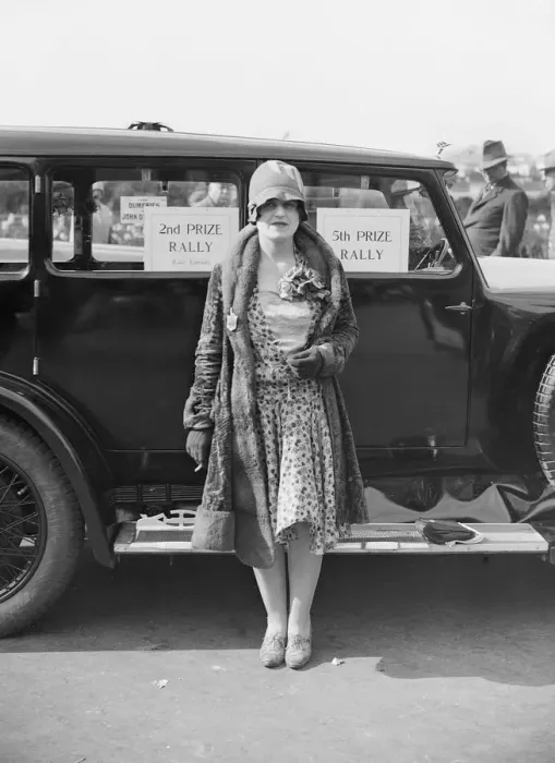 Framed Print : Miss RH Boyle with her Arrol-Aster 17-50 at the Southport Rally, 1928. Artist: Bill Brunell Framed Print : Miss RH Boyle with her Arrol-Aster 17-50 at the Southport Rally, 1928. Artist: Bill Brunell