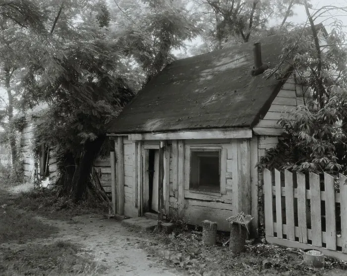 Framed Print : Miss Sampson's House, Campbell's Station, Albemarle County, Virginia, 1933. Creator: Frances Benjamin Johnston