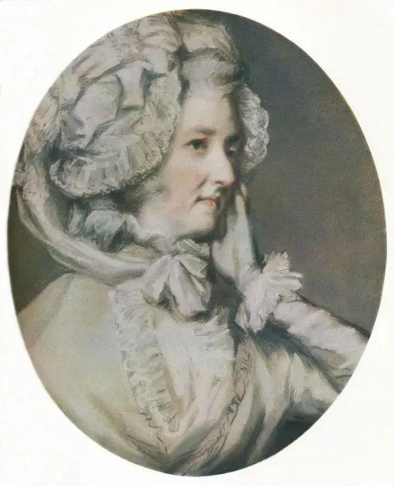 Framed Print : Miss Scawen Blunt, (18th century), 1925 Framed Print : Miss Scawen Blunt, (18th century), 1925