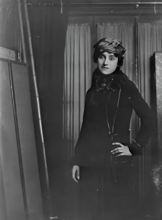 Framed Print : Miss Schellig, portrait photograph, 1919 Aug. 11. Creator: Arnold Genthe Framed Print : Miss Schellig, portrait photograph, 1919 Aug. 11. Creator: Arnold Genthe