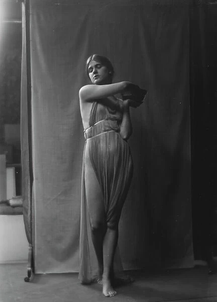 Miss Solveig Hornbeck, 1917 or 1918. Creator: Arnold Genthe