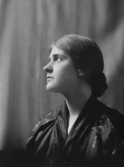 Framed Print : Miss Solveig Hornbeck, portrait photograph, 1917 or 1918. Creator: Arnold Genthe Framed Print : Miss Solveig Hornbeck, portrait photograph, 1917 or 1918. Creator: Arnold Genthe