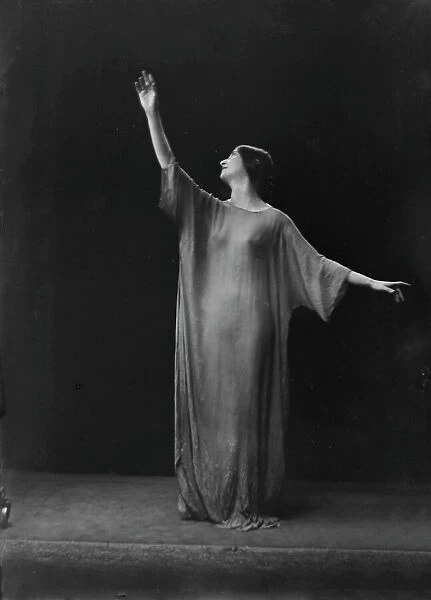 Miss Stella Block, 1919 or 1920. Creator: Arnold Genthe