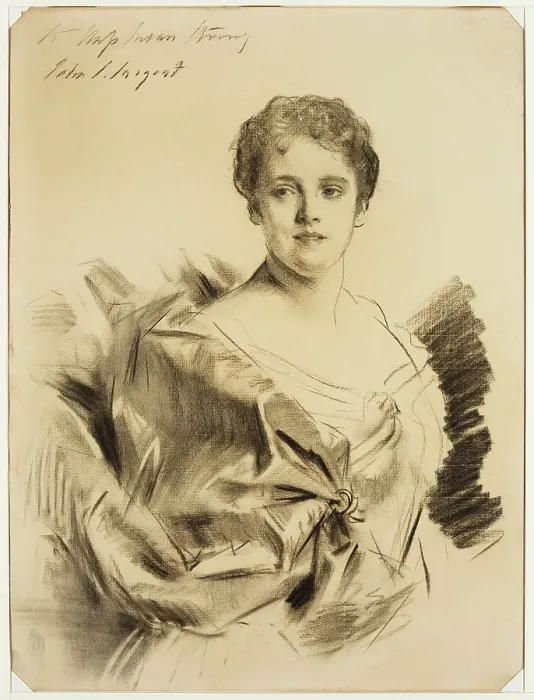 Framed Print : Miss Susan Strong, before 1906. Creator: John Singer Sargent Framed Print : Miss Susan Strong, before 1906. Creator: John Singer Sargent