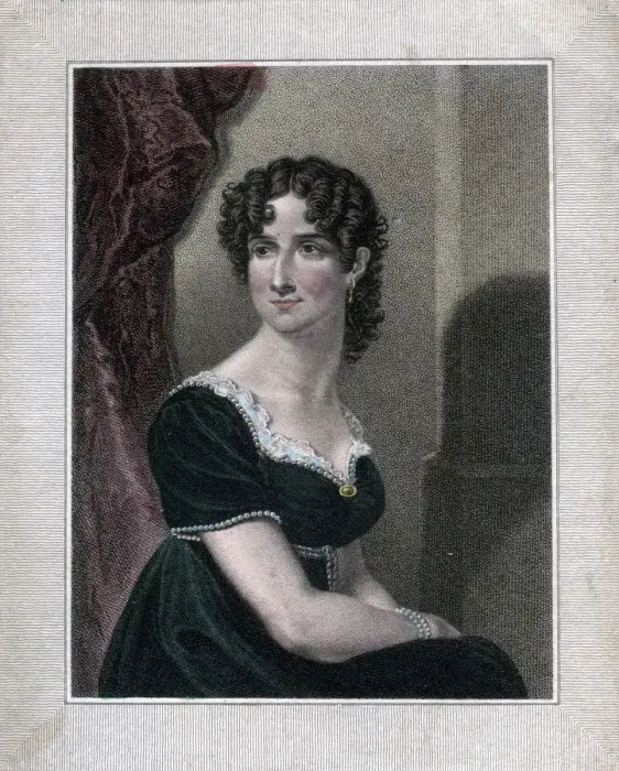 Framed Print : Miss Walstein, c19th century. Artist: W Alais Framed Print : Miss Walstein, c19th century. Artist: W Alais