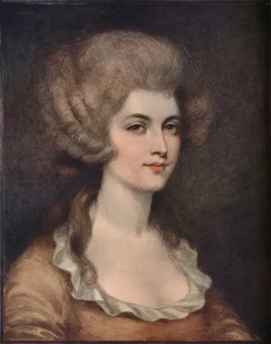 Framed Print : Miss Whitefoorde, c1754-1802, (1914). Artist: George Romney Framed Print : Miss Whitefoorde, c1754-1802, (1914). Artist: George Romney